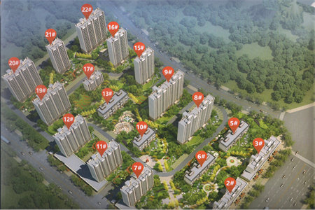 龙城华庭3室2厅2卫135㎡车库33精装